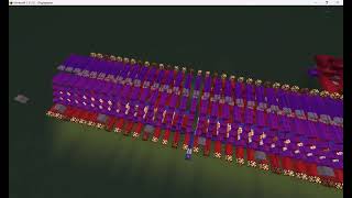 I made a 32 Bit Register in Vanilla Minecraft! :)