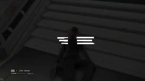 I broke Alien: Isolation - Crazy Glitch