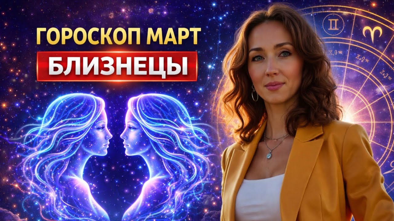 БЛИЗНЕЦЫ ♊️ ГОРОСКОП НА МАРТ ОТ ТАТЬЯНЫ ИВАНОВСКОЙ 