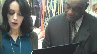 Passing along the Good Vibes in Harlem--Carolina Flower Shop Day