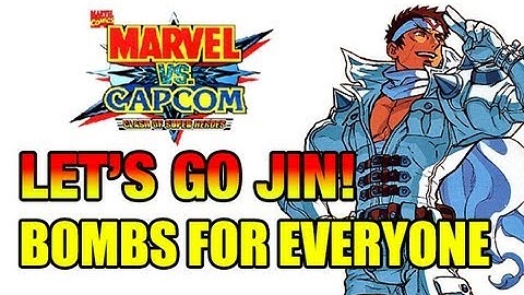 JIN SAOTOME! Marvel Vs Capcom Part 4