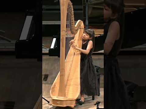 Bach – Fugue in D minor on harp