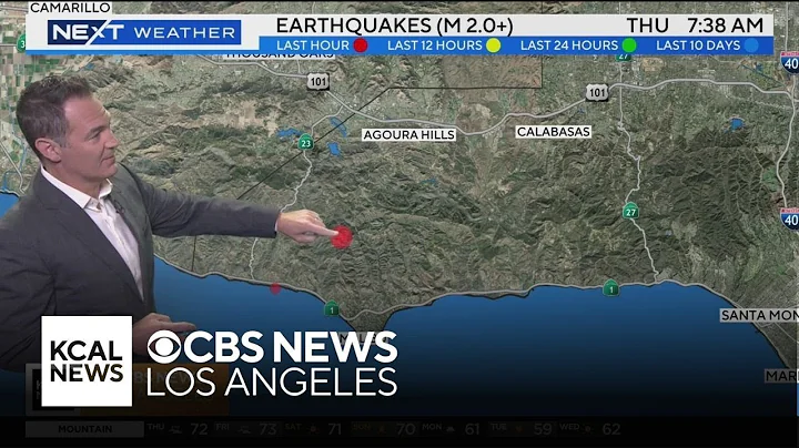 A 4.7 magnitude earthquake shakes Malibu