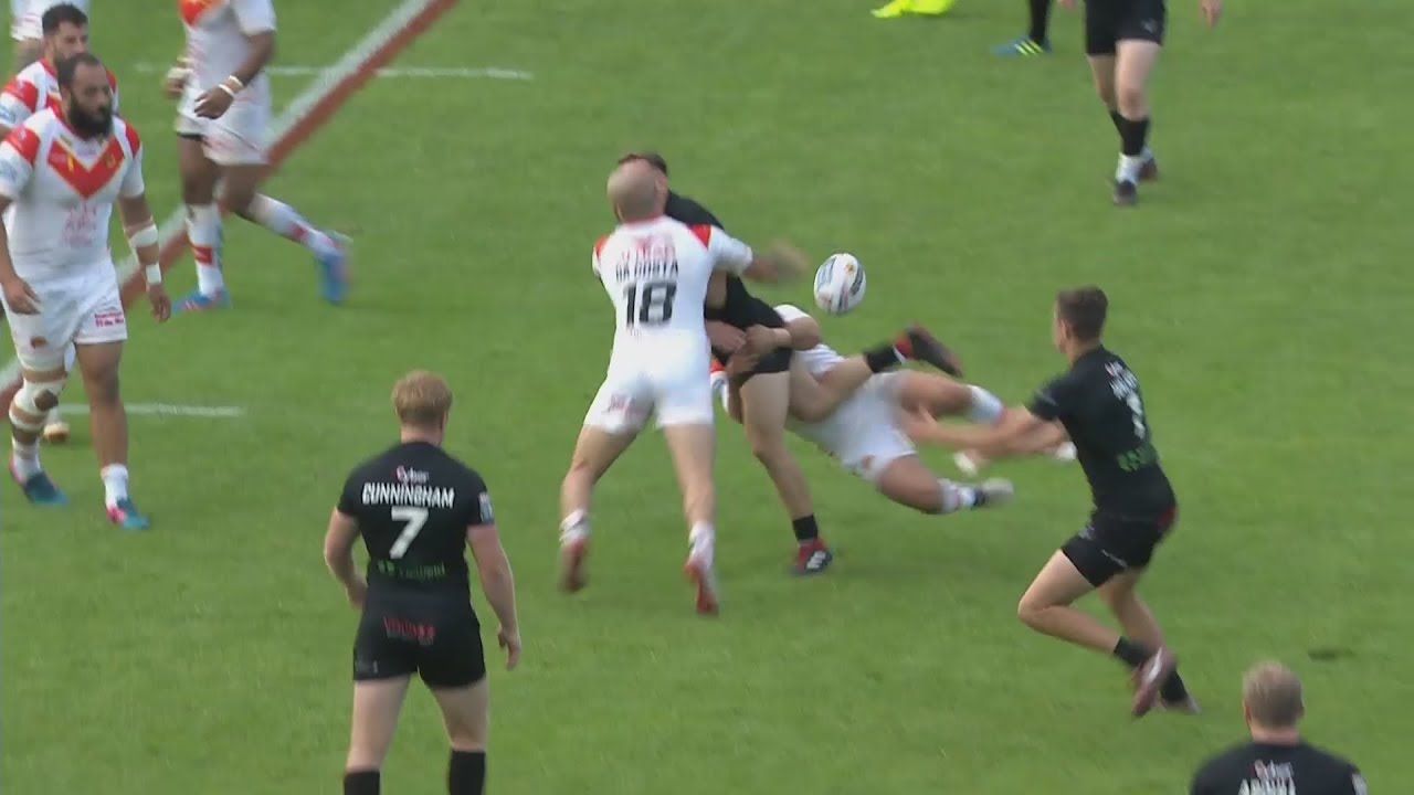 Jason Baitieri - Disciplinary Londres (R18)