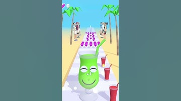 Juice Run🥤All Levels Gameplay Android, IOS short video # 🎮