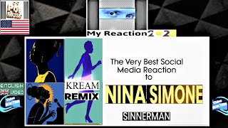 C-C Euro Pop Music ¬ Nina Simone - Sinnerman (KREAM Remix 2023)