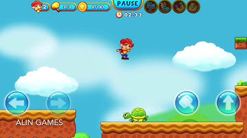 Alin - Super Jabber Jump (1-5) All Gold