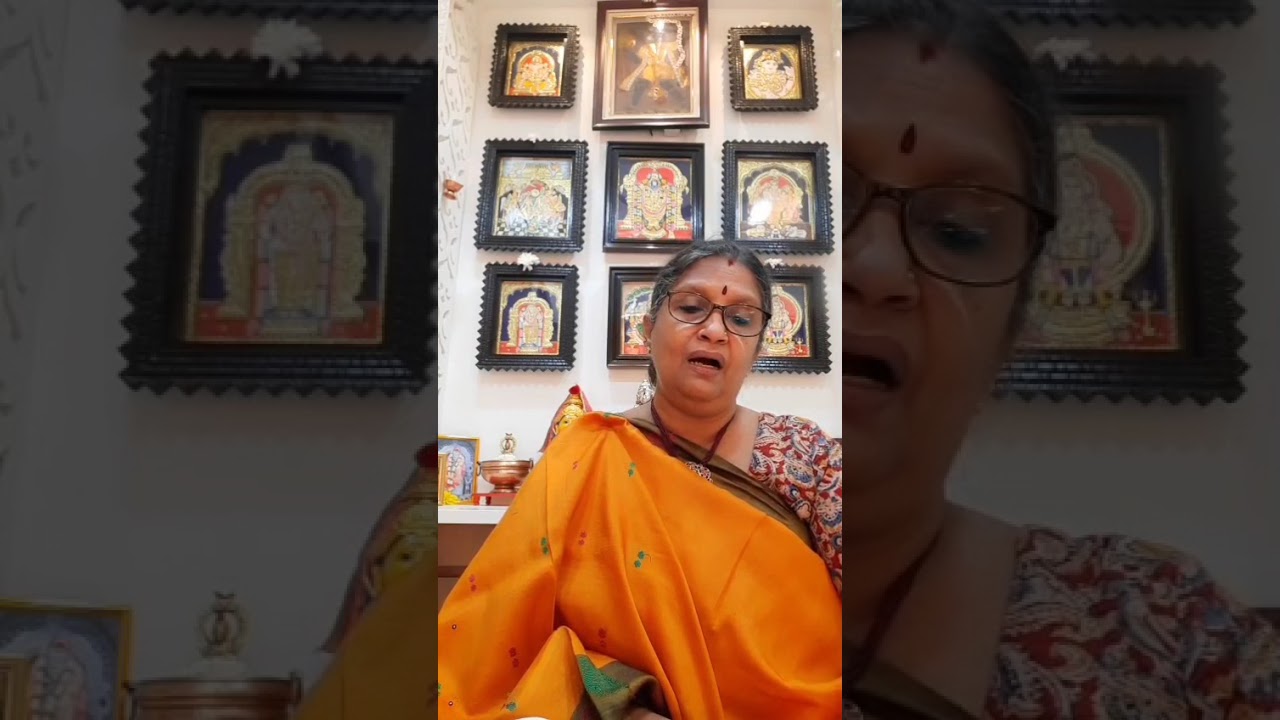 Govinda Bolo🙏Pushkala venkat 😊