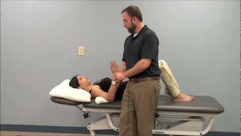 Passive External Rotation