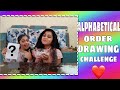 ALPHABETICAL Order Drawing Challenge || ABCD drawing || Nirnay Kidz