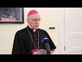 Govor biskupa antuna kvorevia prigodom imenovanja novoga poekog biskupa