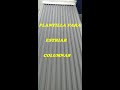 COMO HACER PLANTILLA PARA ESTRIAR COLUMNAS|HOW TO MAKE A TEMPLATE TO STRIP THE COLUMNS