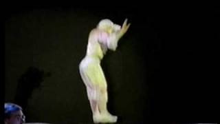 Trampoline Striptease