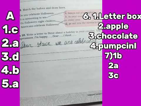 Ingilis dili 6 çi sinif dim unit 2 ABCD variant cavabları. 🦋💗