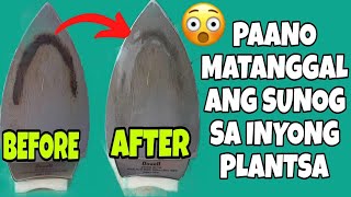 Nun Ko Lang Nalaman Na Mas Ganito Pala Ang Paglinis Ng Plantsa How To Clean Burnt Irom