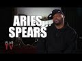 Aries Spears Speaks on Battle Rappers, Calls Dizaster "Garbage" (Part 5)