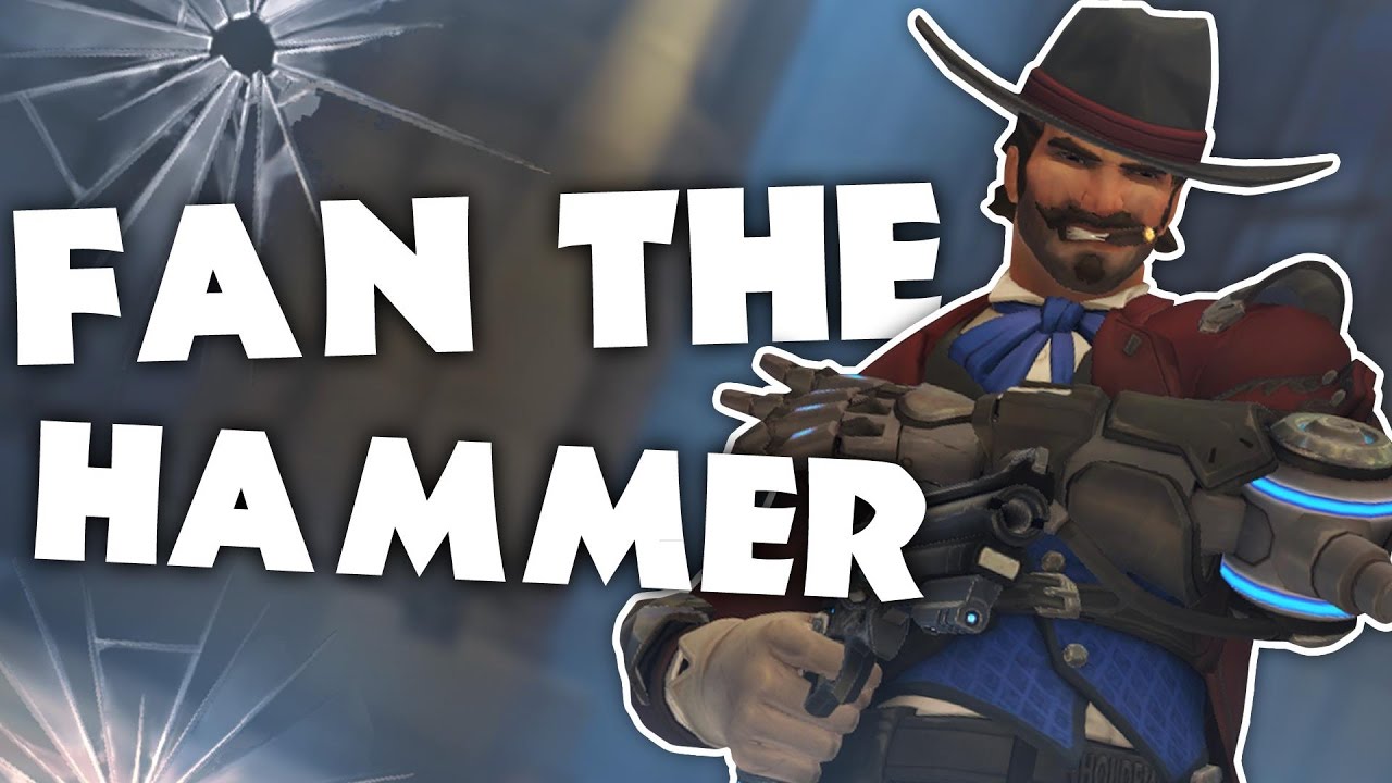 Overwatch Mccree Fan The Hammer Only Challenge Youtube