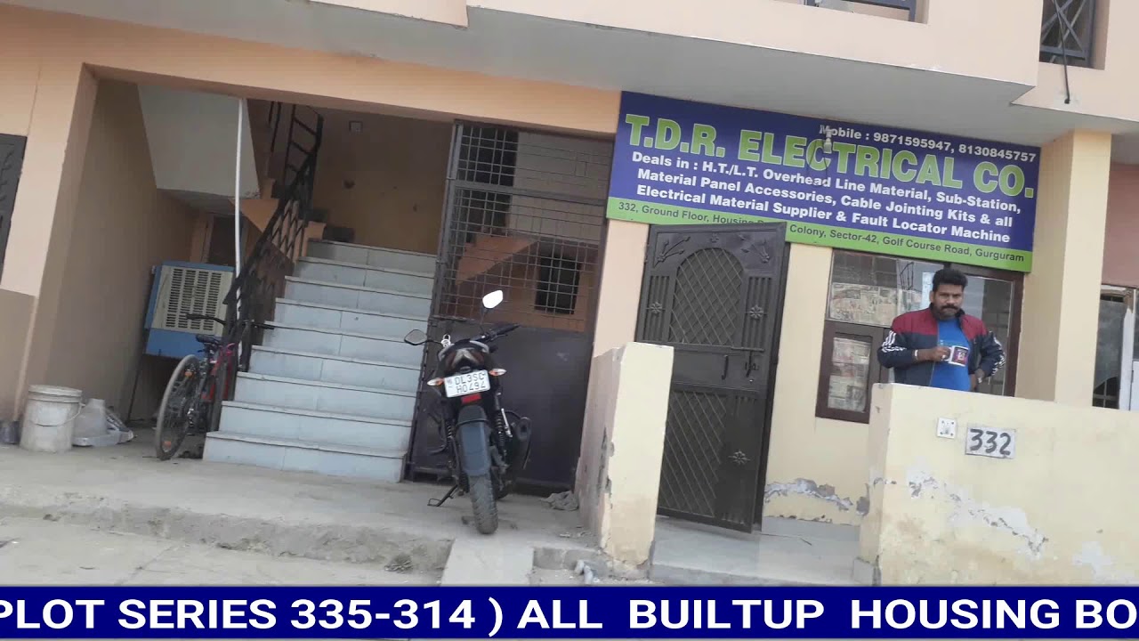 SECTOR 42 GURGAON PLOT NO 335 TO 314