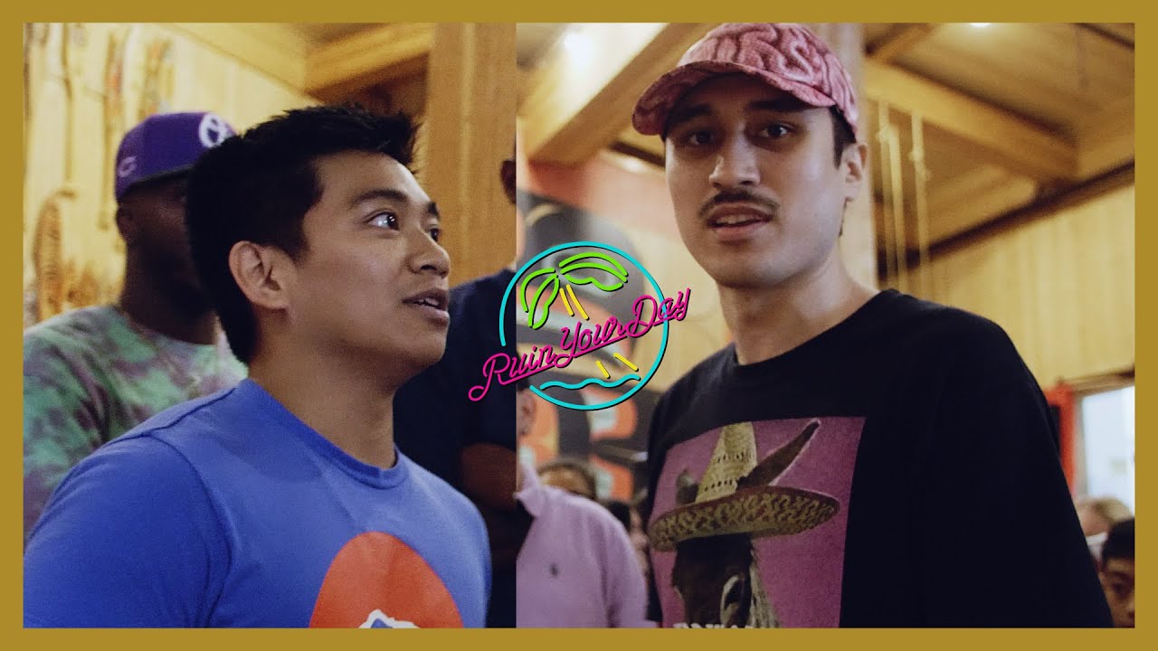 SITKA ALASKA RAP BATTLE: KEVIN THE BRAIN vs BRAN CARLOS - YouTube