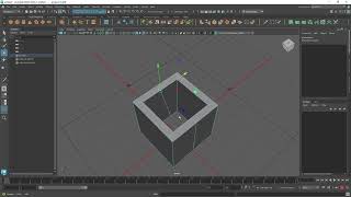 Maya / Modeling : Snap Vertex