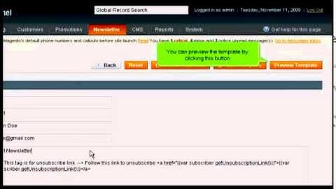 How to send and manage newsletter in Magento Commerce