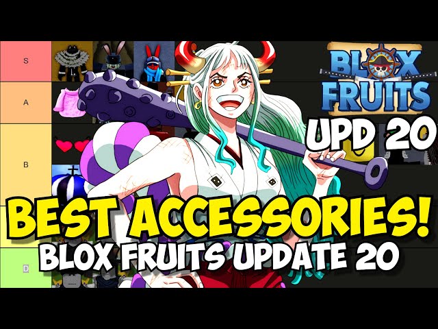 Accessories in Blox Fruits  Wiki & Tierlist [UPDATE 20.1] ⭐