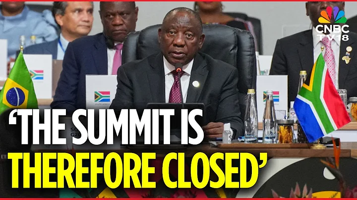 South African President Cyril Ramaphosa Delivers G20 Leaders’ Summit Closing Address | N18G