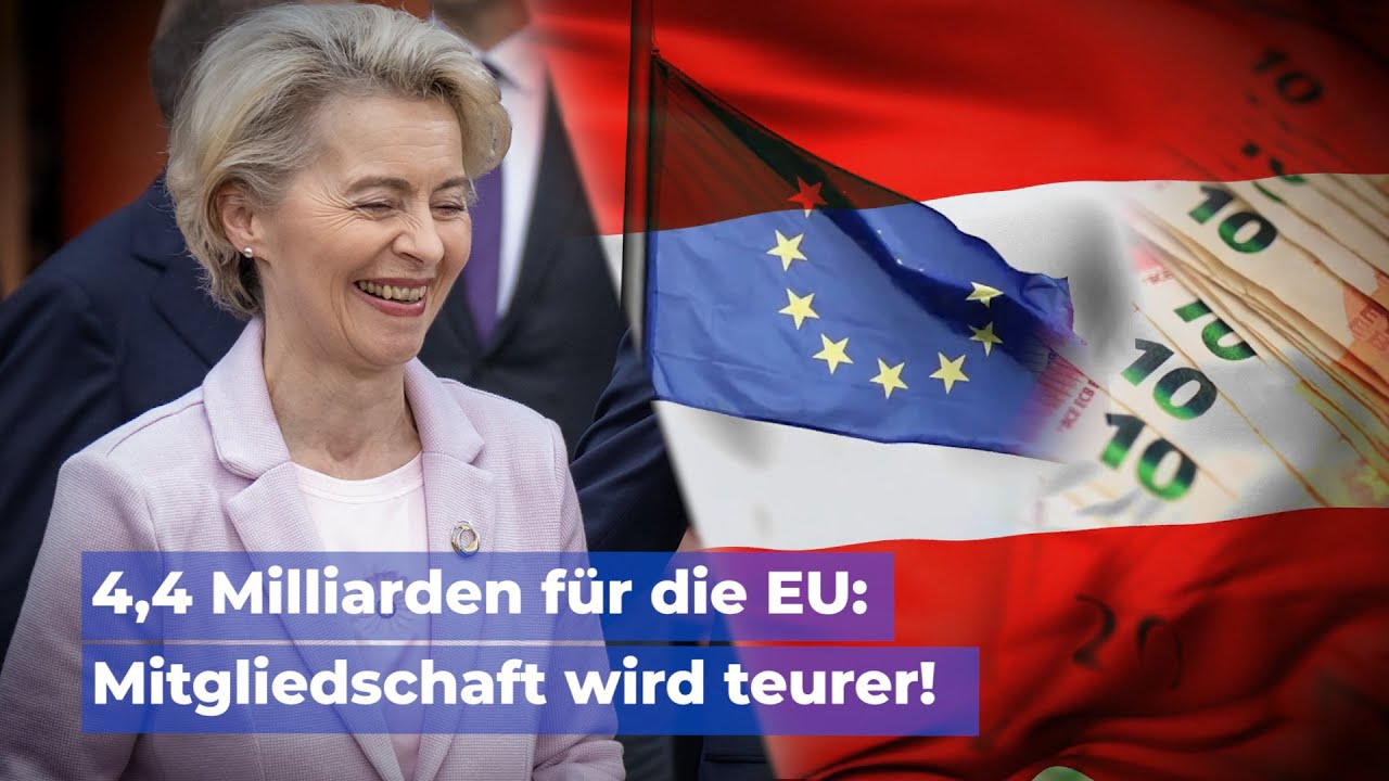 Fraglich 4,4 Milliarden für die EU: - Mitgliedschaft wird teurer – Nutzen bleibt ...