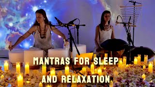 Theta Waves Mantras | Healing Crystal Singing Bowls & Handpan for Sleep, Meditation, Deep Relaxation screenshot 3