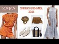 ZARA NEW COLLECTION SPRING-SUMMER 2021 #ILoveShoppingByMika