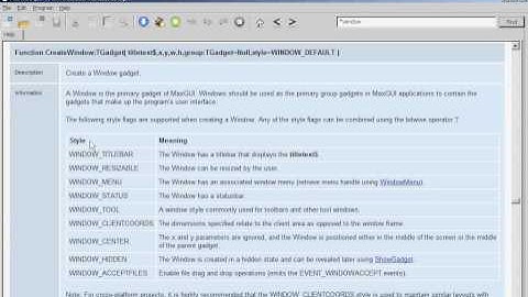 MaxIDE X - built in search engine