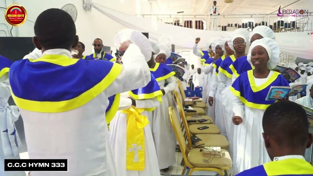 C.C.C. HYMN 333 - Moyin Jesu logo