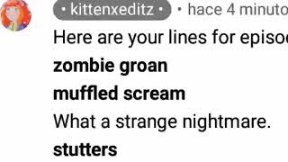 Lines for kittenxeditz