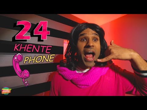 24 KHENTE PHONE parody SONG | Rahim Pardesi