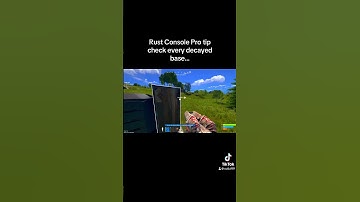 Rust Console Pro tip check every decayed base…#shorts #rust #rustconsole