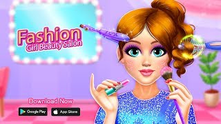 Fashion Girl Beauty Salon Spa Makeover screenshot 2