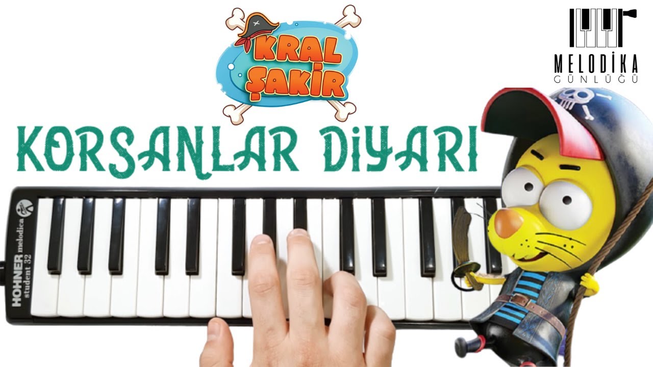 Kral akir   Korsanlar Diyar   Melodika Gnl