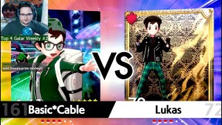Top 4 of the r/VGC Galar Weekly #2 (brought to you by @vgcstats) vs HendrickPlopKoek (Lukas)
