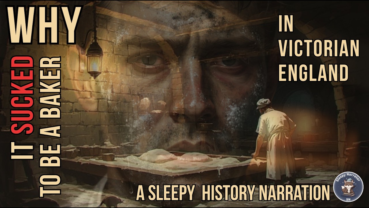 Why It SUCKED to be a Baker in Victorian England