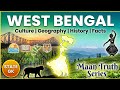 West Bengal Explained in Hindi | Complete State Facts for all govt Exams #westbengal #gk #static