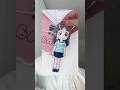 How to make Gi Hun Daughter Paper Squishy