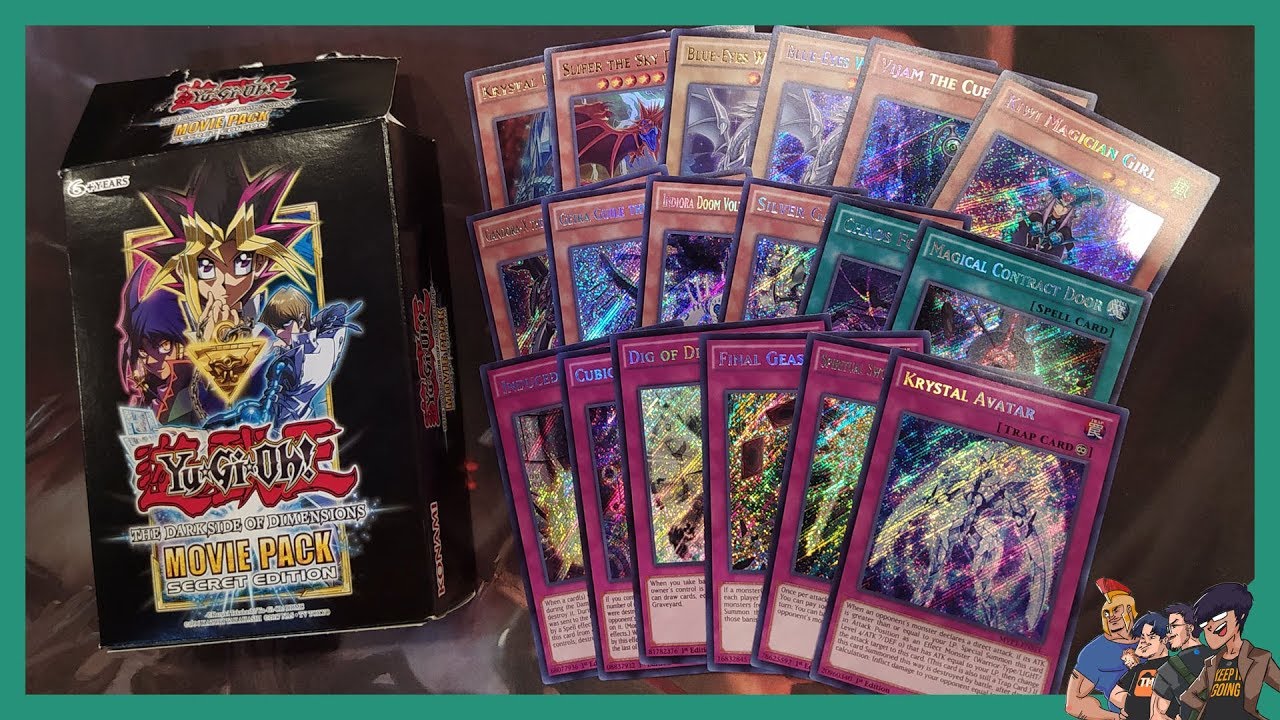 Yu Gi Oh The Dark Side Of Dimensions Movie Pack Secret Edition Unboxing 遊戯王 Yugioh Youtube