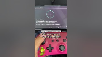 Sửa Tay Cầm Power A Nintendo Switch (Fix Trôi Analog)@thanhlongshop #shorts