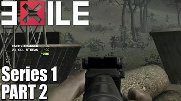 Arma 3 Exile - Series 1 - Part 2 - Base Raid and Base Building!