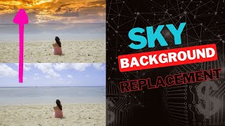 How to replace sky background using Vn video editor screenshot 4