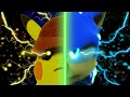 Detective Pikachu V.S. Movie Sonic - Electric Battle!! [Animation] Pokemon X Sonic