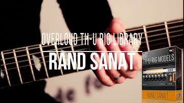 Overloud TH-U Rig Models Pack | Rand Sanat | Djent Demo (Randall Satan + Ibanez Universe)