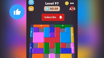 SLIDE JAM - LEVEL 97 - SOLUTION WALKTHROUGH