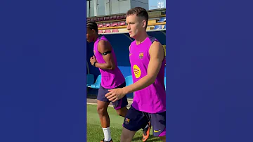 Your Favorite Team Is Back At Training Fcbarcelona Shorts 