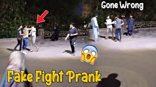 Fighting Prank In Public 😱 Gone Extremely Wrong 🤬